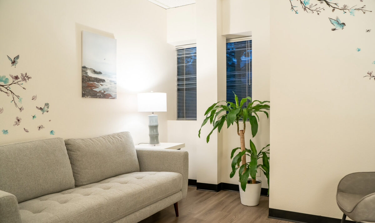 Therapy office in Arcadia at Aspire Counseling Group