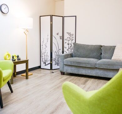 Private therapy room at Aspire Counseling Group in Arcadia, California
