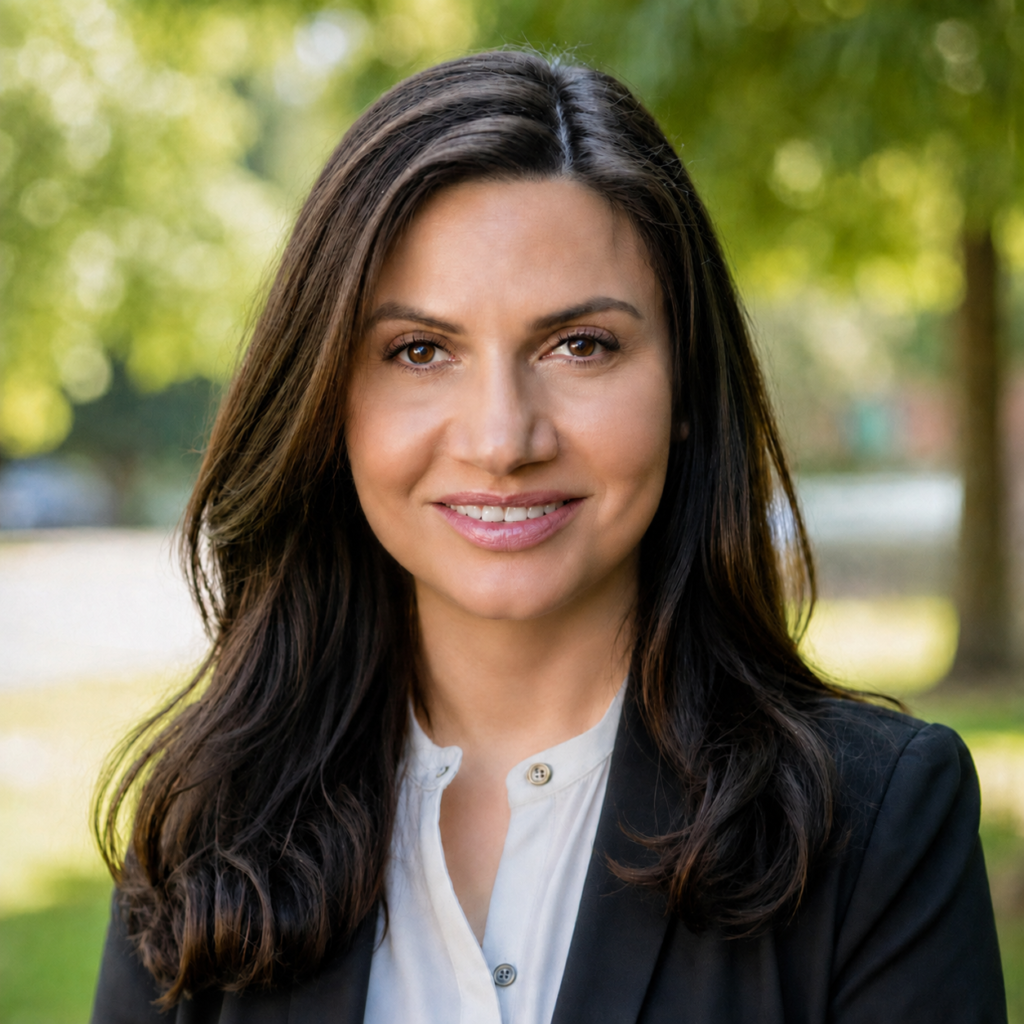Ani Martikyan, LMFT, Founder and Clinical Director of Aspire Counseling Group in Arcadia, California.