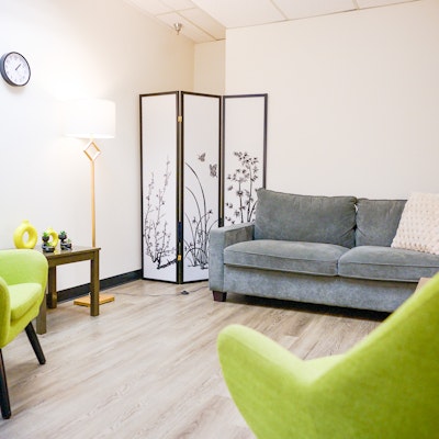 Private therapy room in Arcadia CA