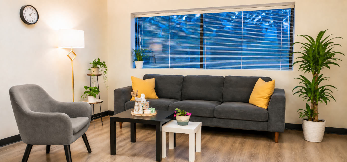 Private, Confidential Therapy Room at Aspire Counseling Group in Arcadia CA