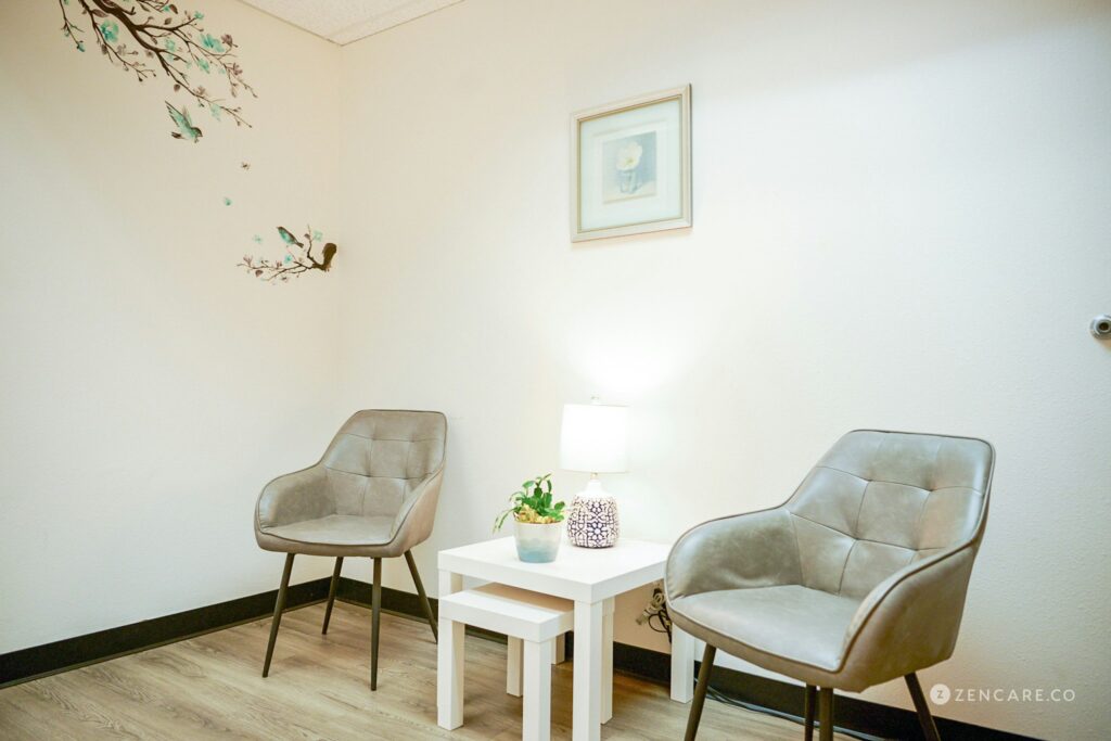 Quiet Therapy Office at Aspire Counseling Group Arcadia California