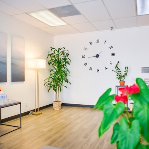 Quiet Therapy Office Lobby at Aspire Counseling Group in Arcadia CA