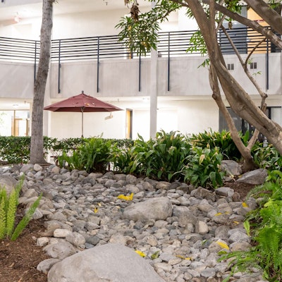 Quiet Office Exterior at Aspire Counseling Group in Arcadia CA