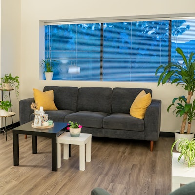 Confidential Therapy Room at Aspire Counseling Group in Arcadia CA