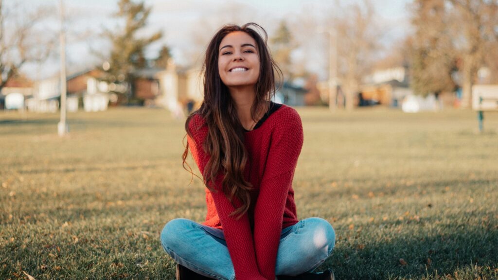 adult experiencing less obvious signs of depression such as exhaustion and emotional disconnection
