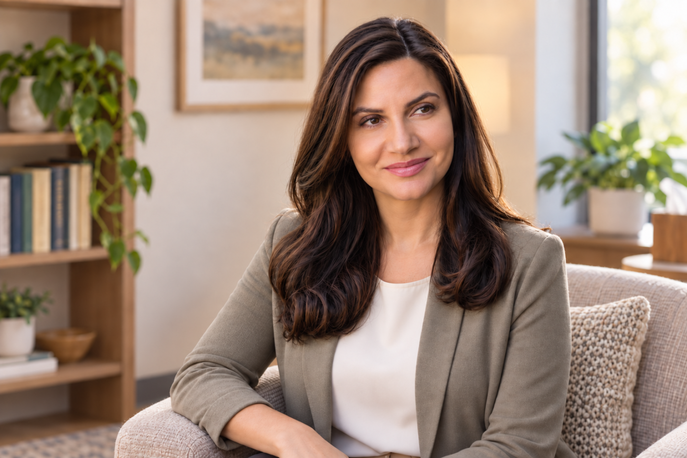Ani Martikyan, LMFT, Clinical Director at Aspire Counseling Group in Arcadia, California
